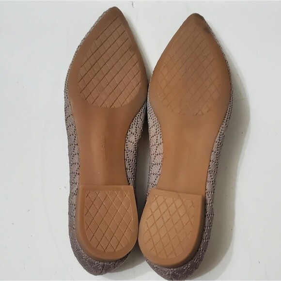 Bella Vita Mireya Womens size 11N Grey Knit Pointed Ballet Flat NWOB - Picture 6 of 8